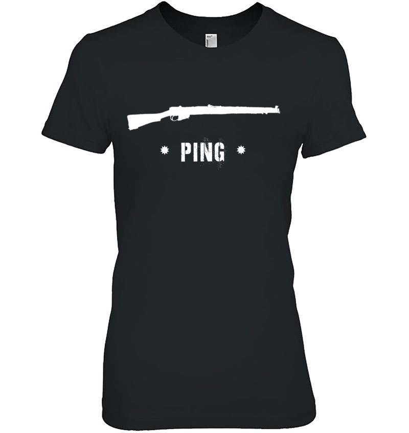 M1 Garand Ping Tee Pullover Hoodie