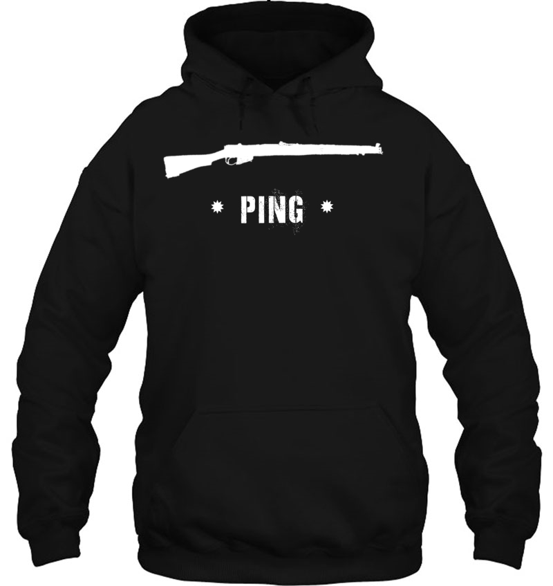 M1 Garand Ping Tee Pullover Mugs