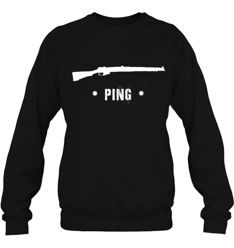 M1 Garand Ping Tee Pullover Mugs