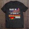 Made In America With German Parts Tee