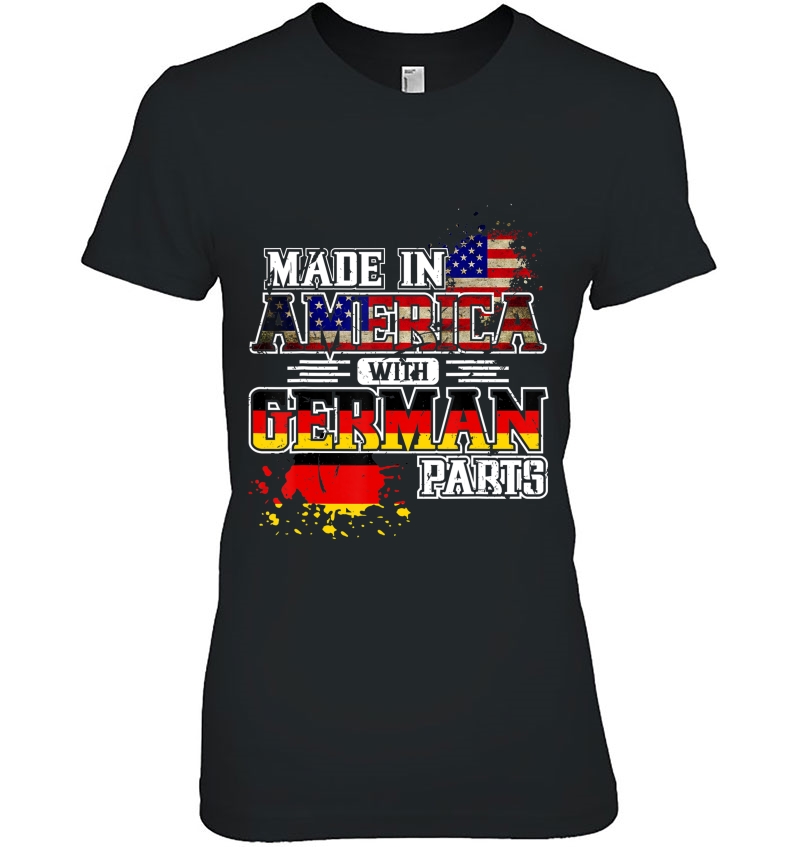 Made In America With German Parts Hoodie