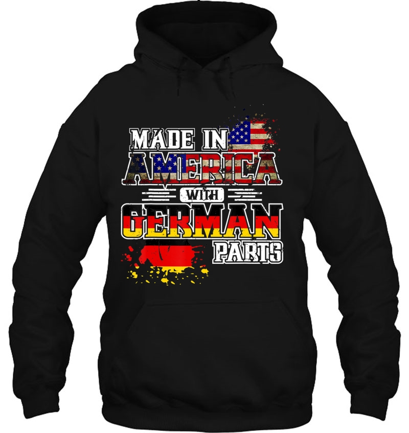 Made In America With German Parts Mugs