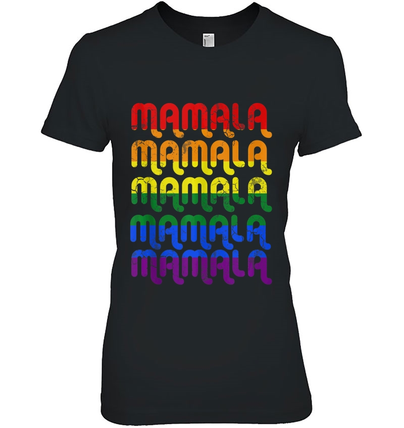 Mamala Kamala Harris Lgbtq Gay Pride Joe Biden 2020 Tank Top Hoodie