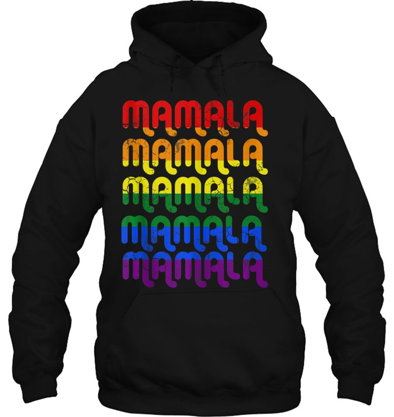 Mamala Kamala Harris Lgbtq Gay Pride Joe Biden 2020 Tank Top Mugs