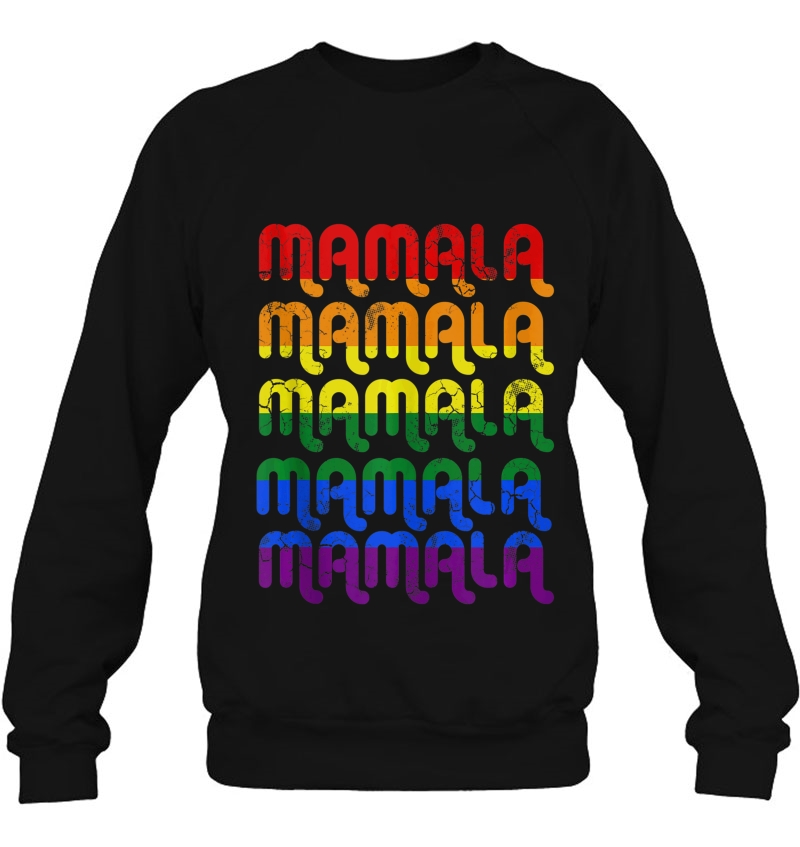 Mamala Kamala Harris Lgbtq Gay Pride Joe Biden 2020 Tank Top Mugs