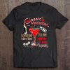 Manhattan Cocktail Recipe Tshirt Drinking Party Costume Gift Premium Tee