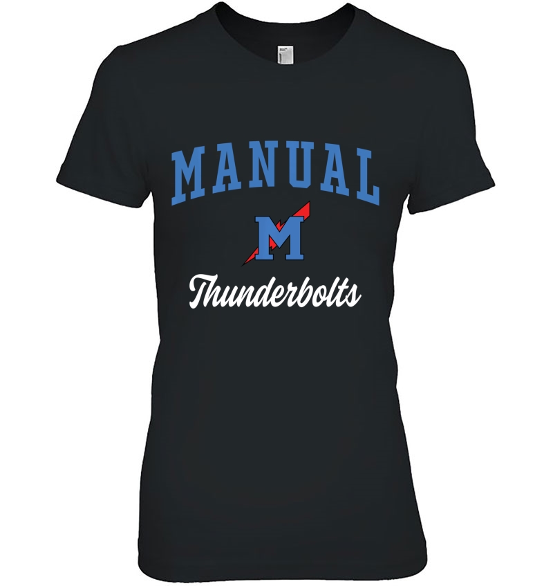 Manual High School Thunderbolts Hoodie