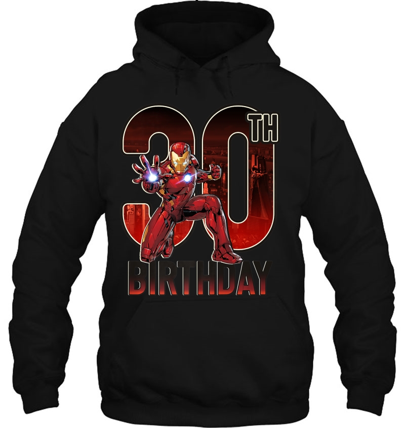 Marvel Iron Man 30Th Birthday Action Pose Premium Mugs