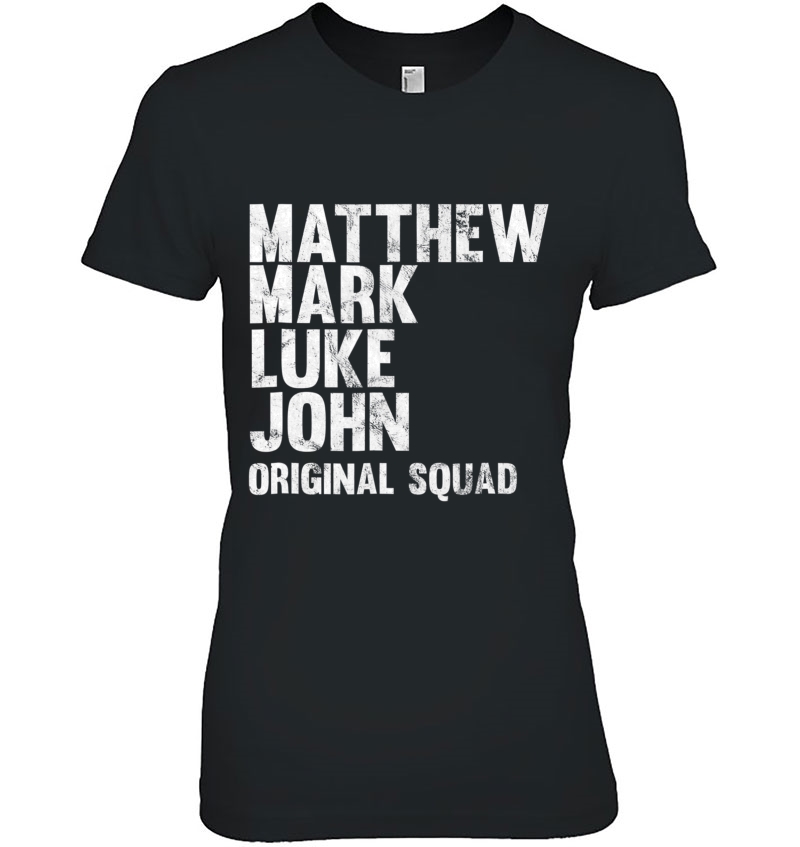 Matthew Mark Luke John Original Squad Disciples Hoodie