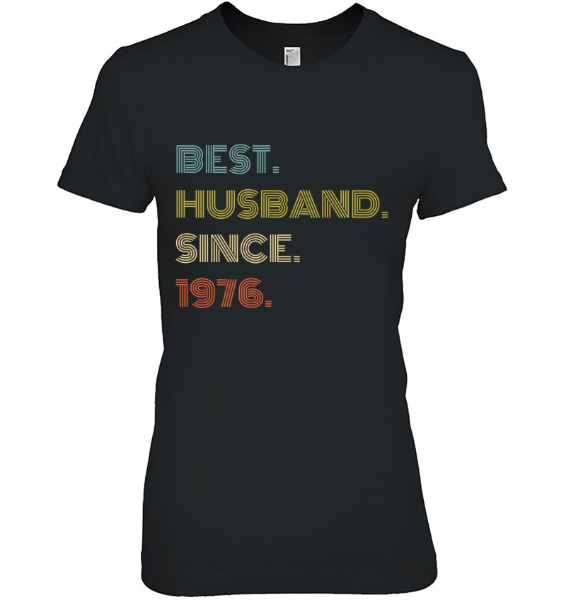 Mens 44Th Wedding Anniversary Gift Best Husband Since 1976 Hoodie