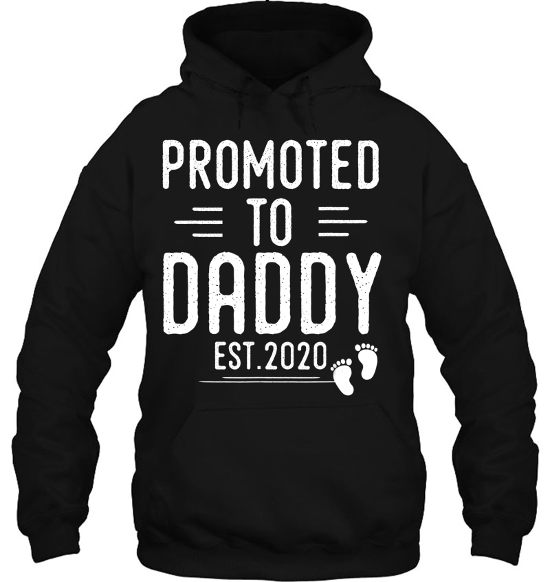 Mens Promoted To Daddy Est 2020 Best New Dad Gift Funny Mugs