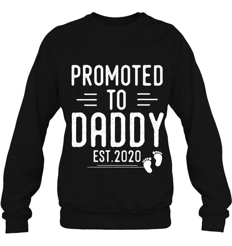 Mens Promoted To Daddy Est 2020 Best New Dad Gift Funny Mugs