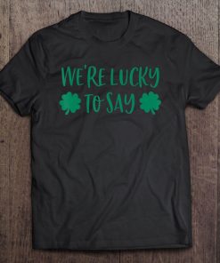 Mens St Patricks Day Pregnancy Announcemen For Men Lucky Tee