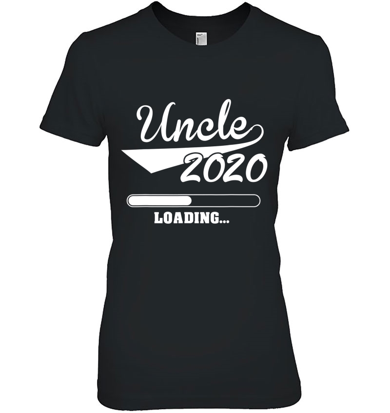 Mens Uncle 2020 Funny Promoted To Uncle Gift Idea Hoodie