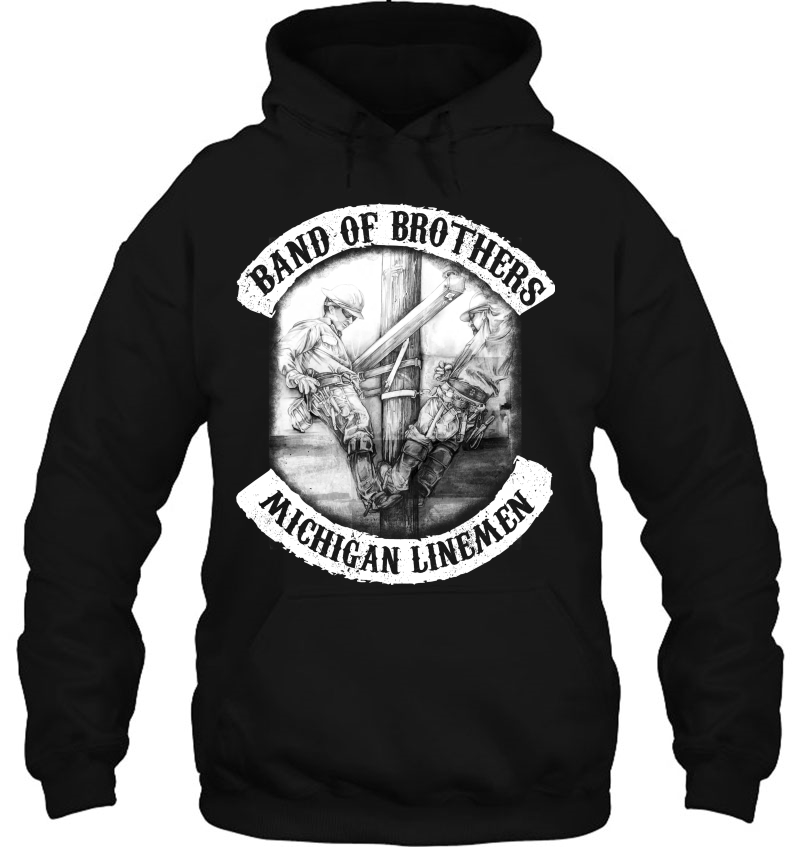 Michigan Electrical Lineman Hoodie