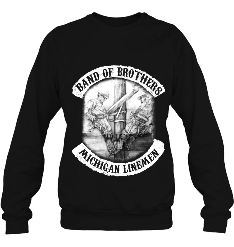 Michigan Electrical Lineman Sweatshirt