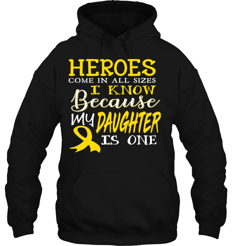 My Daughter Is A Hero Childhood Cancer Awareness Mugs