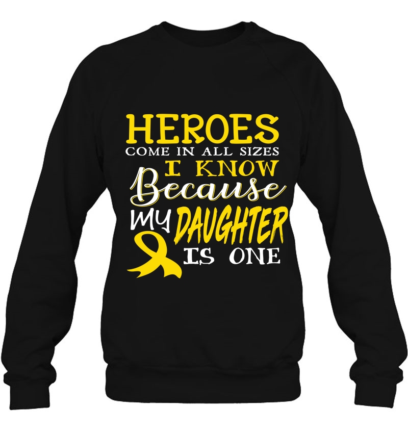 My Daughter Is A Hero Childhood Cancer Awareness Mugs