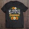 My Favorite People Call Me Gammie Shirt Mothers Day Gifts Tee