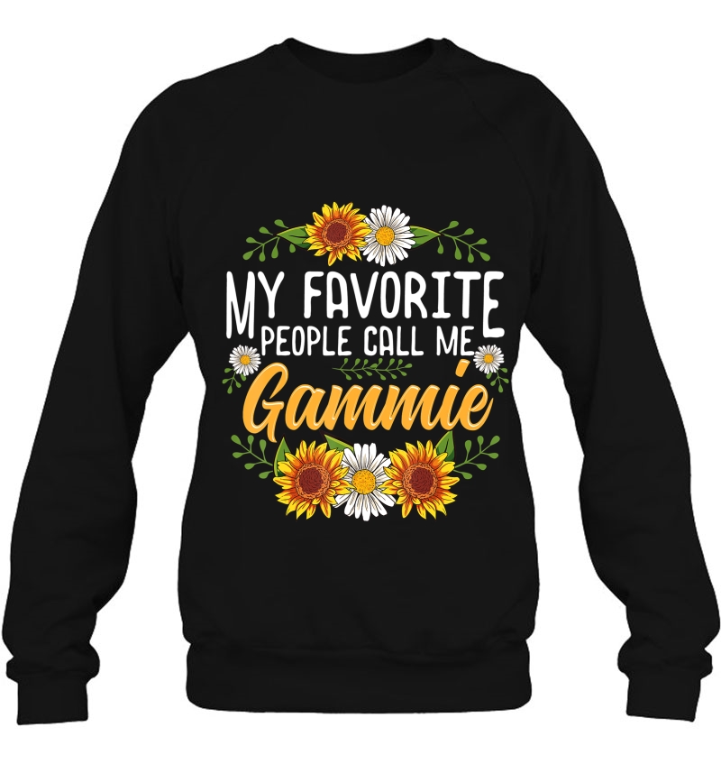 My Favorite People Call Me Gammie Shirt Mothers Day Gifts Mugs