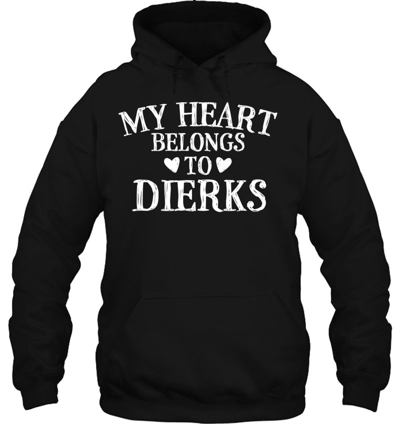 My Heart Belongs To Dierks Gift Premium Mugs