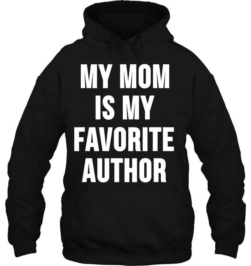 My Mom Is My Favorite Author Mugs