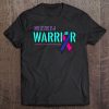 My Sister Is A Warrior Thyroid Cancer Awareness Shirt Tee