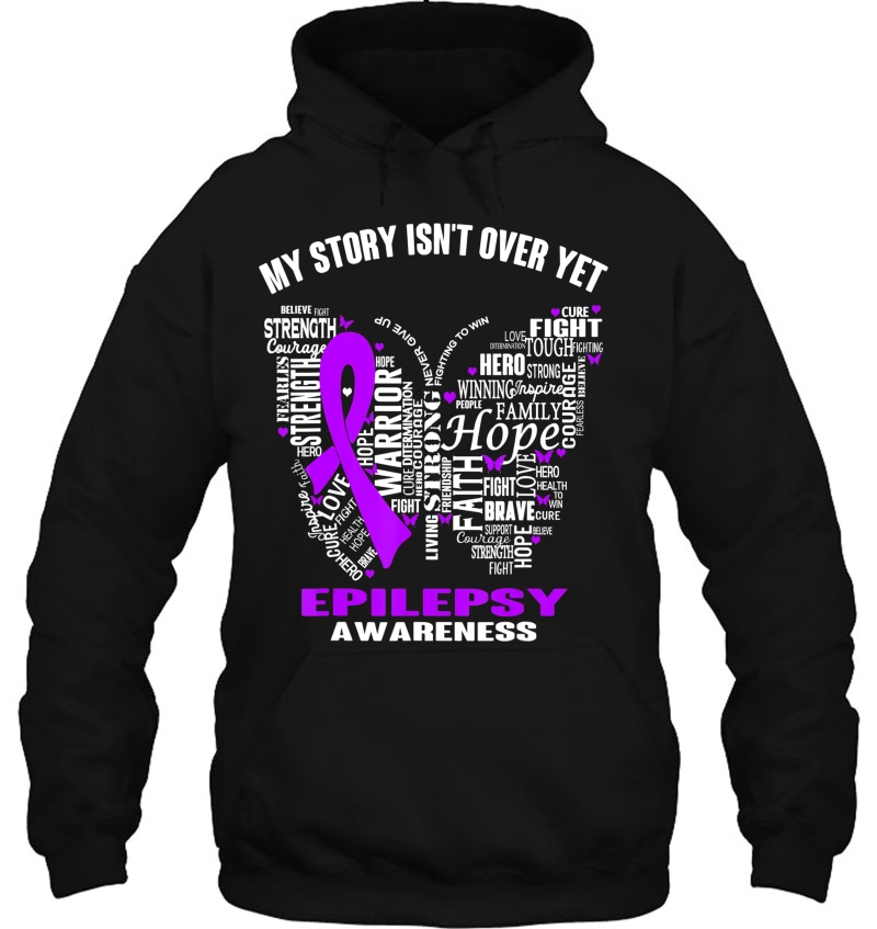 My Story Isn't Over Yet Epilepsy Awareness Mugs