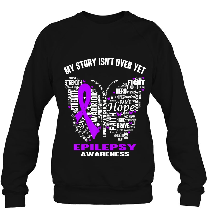 My Story Isn't Over Yet Epilepsy Awareness Mugs