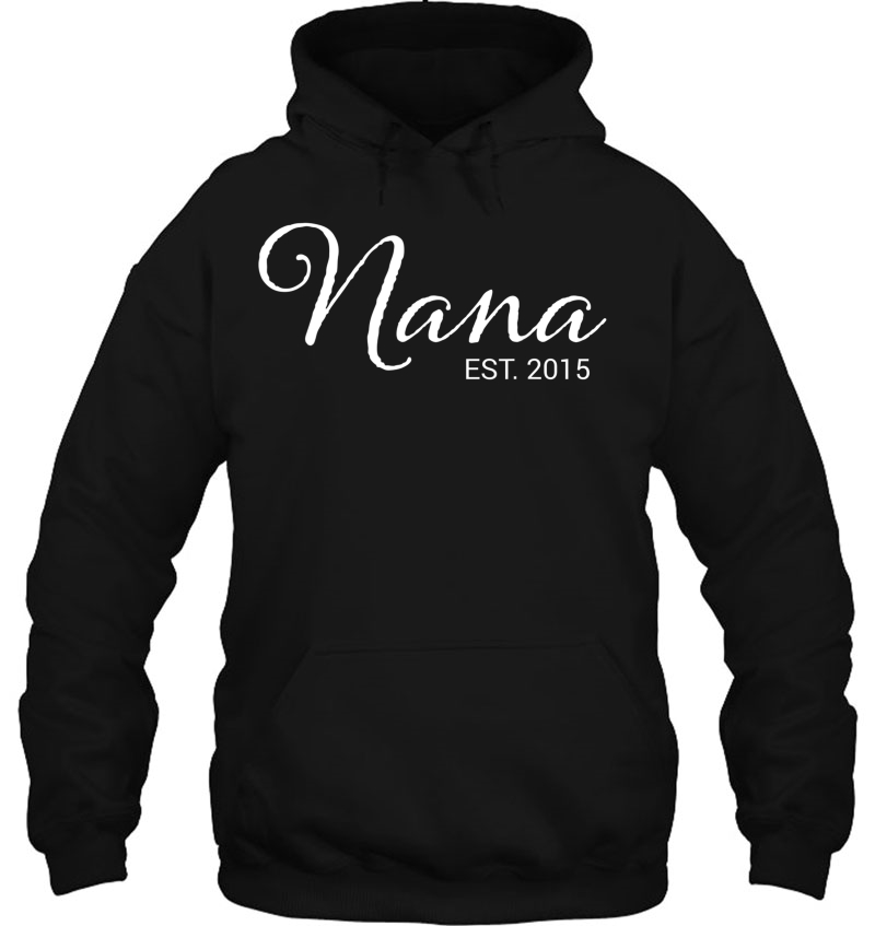 Nana Est. 2015 Mugs