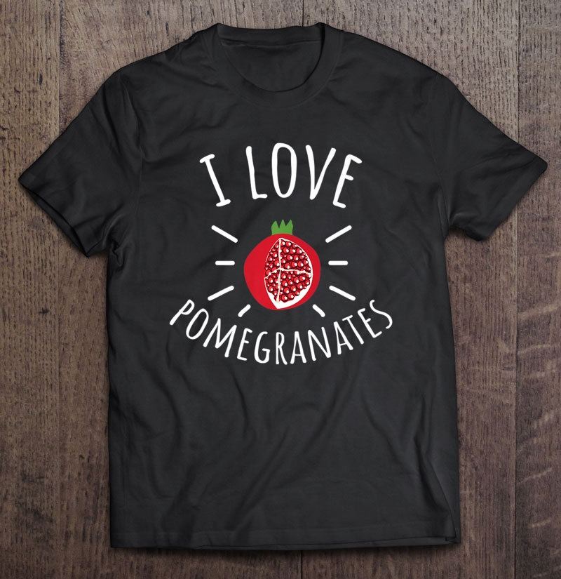 National Pomegranate Month Premium Shirt