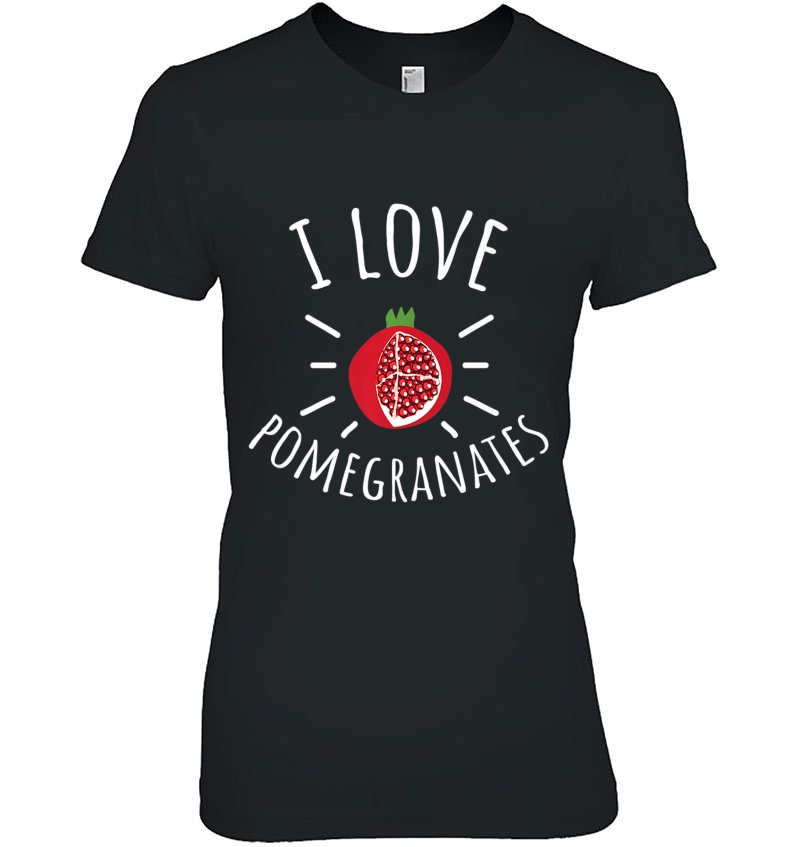 National Pomegranate Month Premium Hoodie