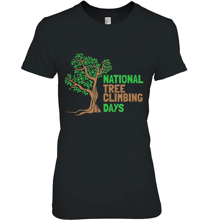 National Tree Climbing Days Hoodie