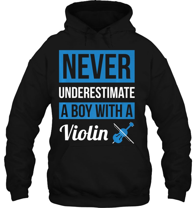 Never Underestimate A Boy With A Violin Violin Gift Mugs