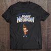 Nickelodeon Jimmy Neutron Boy Genius Pointing Portrait Tee