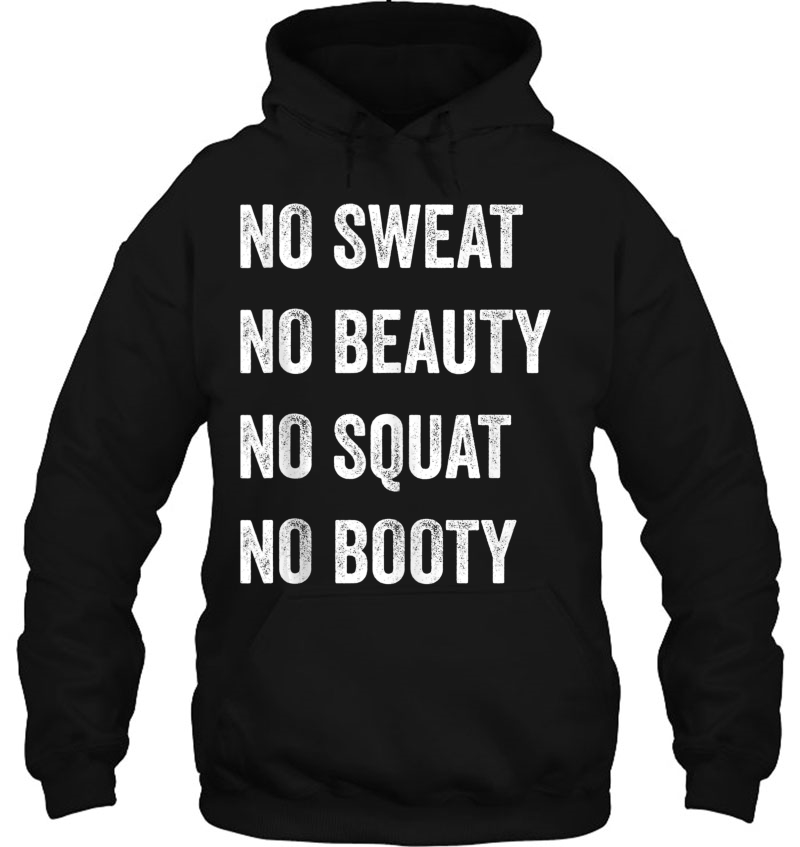 No Sweat No Beauty No Squat No Booty Muscle Tank Gym Workout Tank Top Mugs