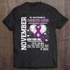 November Is National Pancreatic Cancer Awareness Month Tee