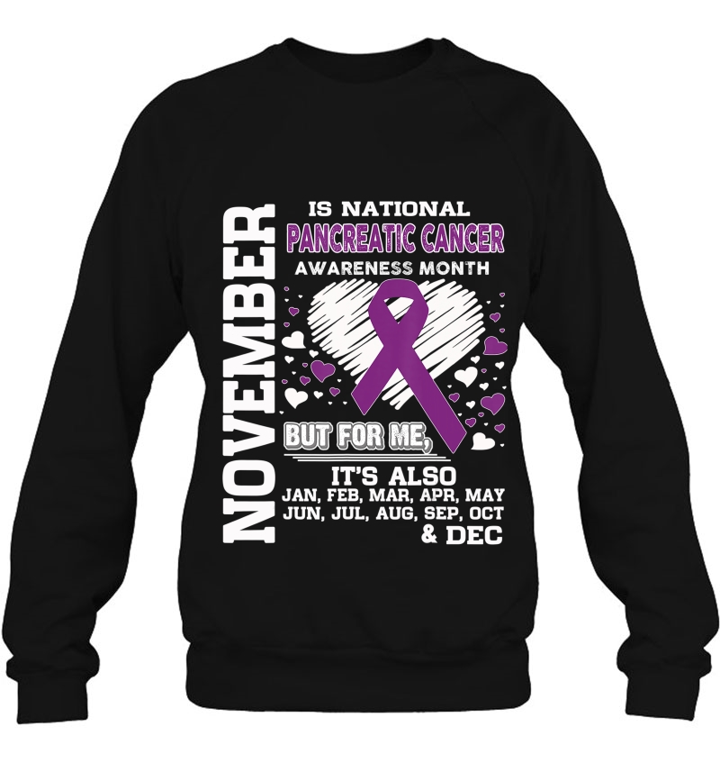 November Is National Pancreatic Cancer Awareness Month Mugs