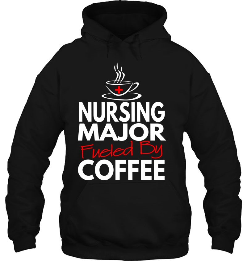 Nurses Day 2018 Gifts Nursing Major Fueled By Coffee Mugs