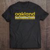 Oakland California Retro Vintage Weathered Tee