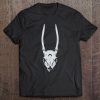 Occult Pagan Clothing Pastel Goth Animal Skull Tee