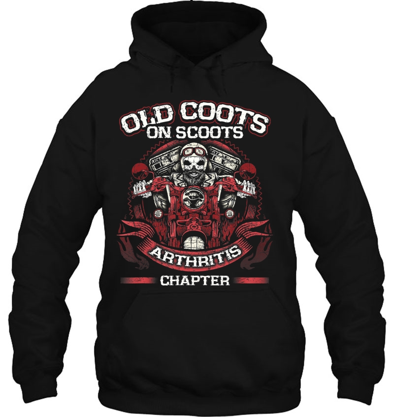 Old Coots On Scoots Biker Shirt Motorcycles Retirement Funny Mugs