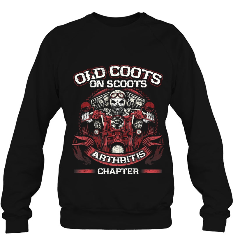 Old Coots On Scoots Biker Shirt Motorcycles Retirement Funny Mugs