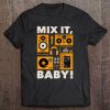 Old School Dj Tshirt Edm Music Deejay Tee