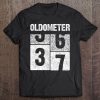 Oldometer 37 37Th Birthday Gift Born In 1982 Tee