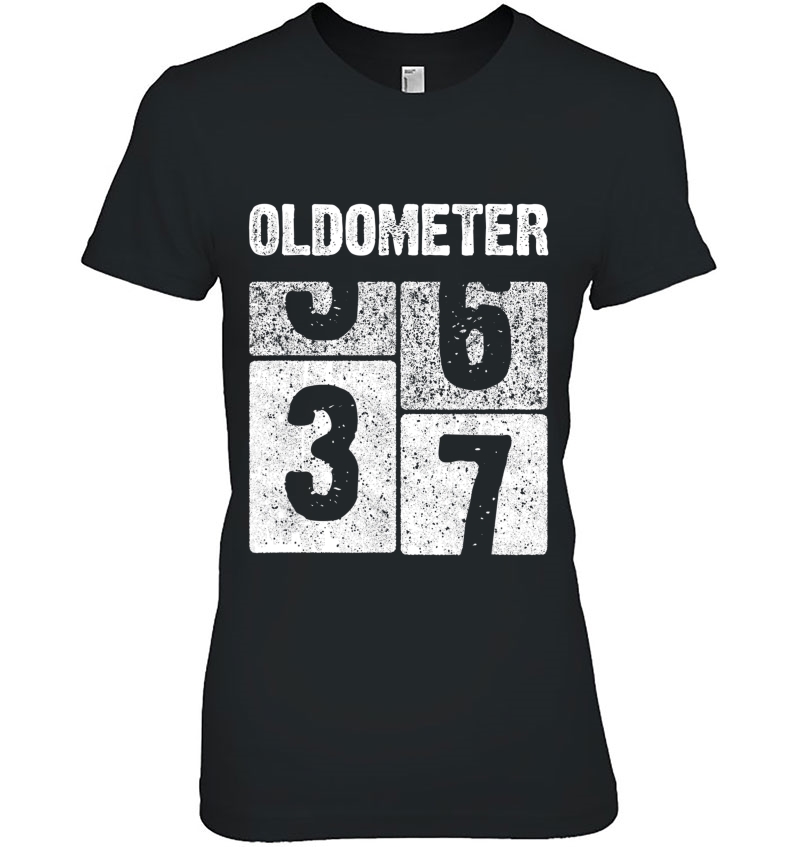 Oldometer 37 37Th Birthday Gift Born In 1982 Hoodie