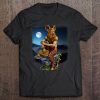 Pan God Of The Wild In Moonlight Premium Tee