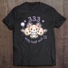 Pastel Goth 333 Only Half Evil Kawaii Corgi Dog Gift Tee