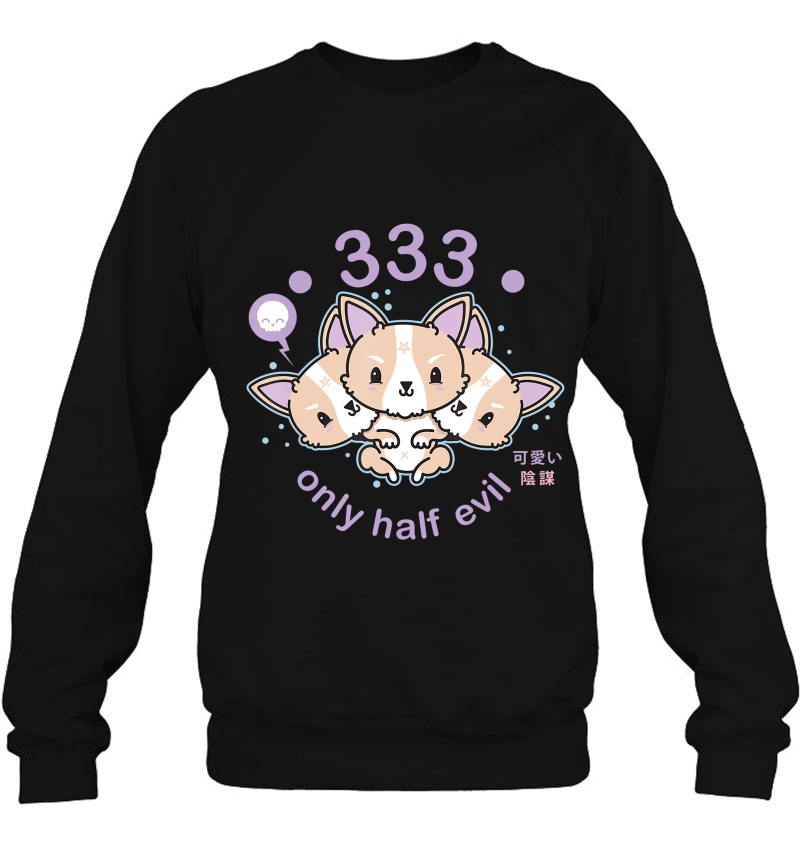 Pastel Goth 333 Only Half Evil Kawaii Corgi Dog Gift Mugs