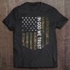 Patriotic American Flag Camo In God We Trust Usa Patriot Tee